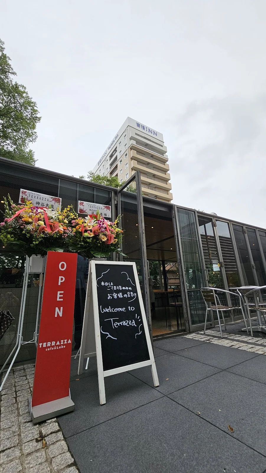 Cafe&Labo TERRAZZA
