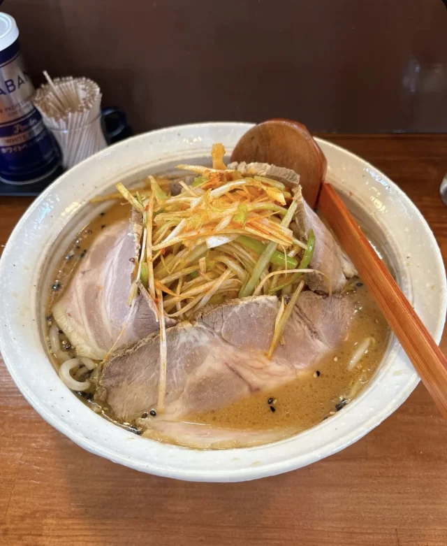 ネギみそチャーシューめん