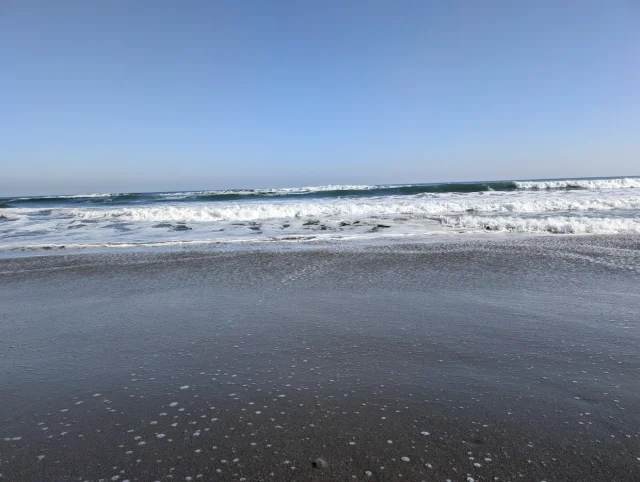 大竹海岸 鉾田海水浴場