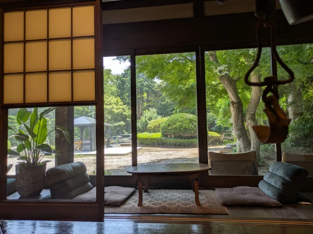 古民家カフェ 硯山亭(けんざんてい) GREENGARDEN