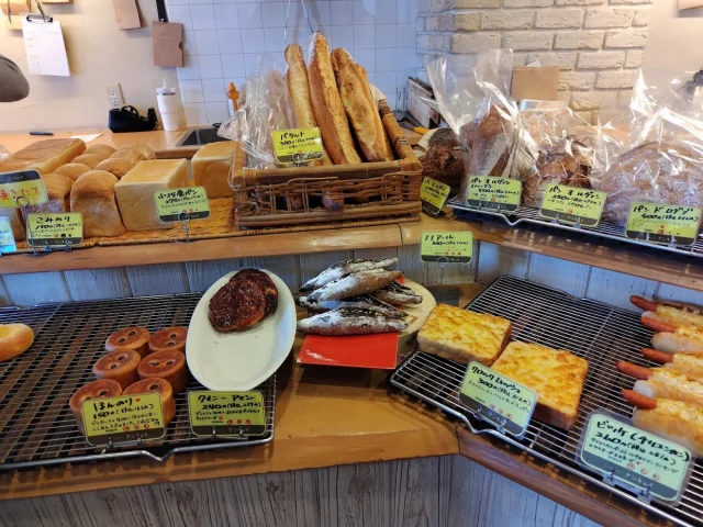 ブーランジェリー アンキュイ boulangerie encuit