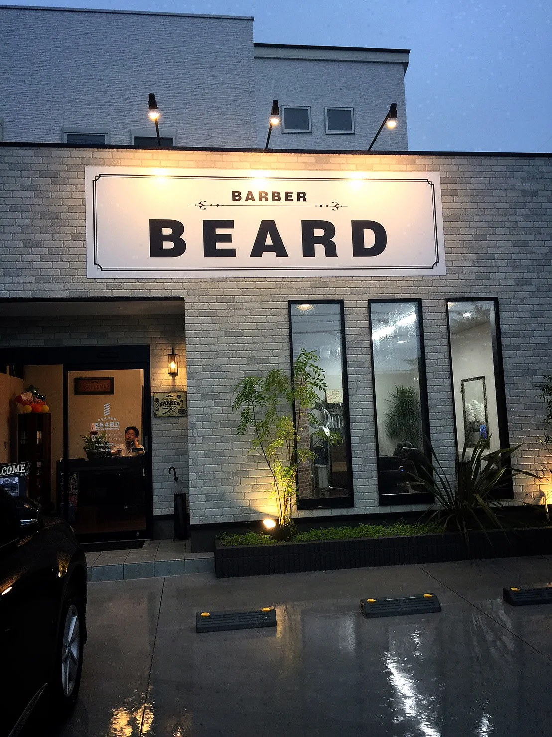 BARBER BEARD
