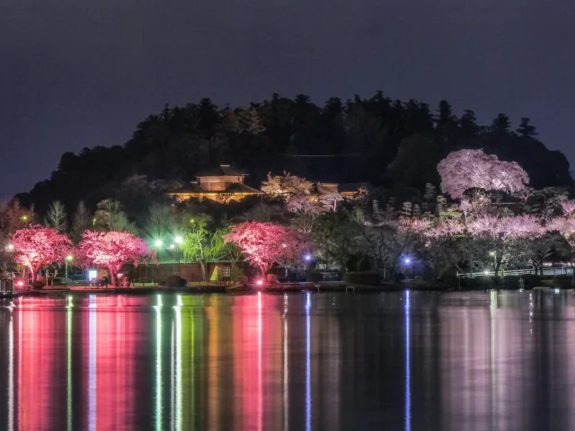 千波湖