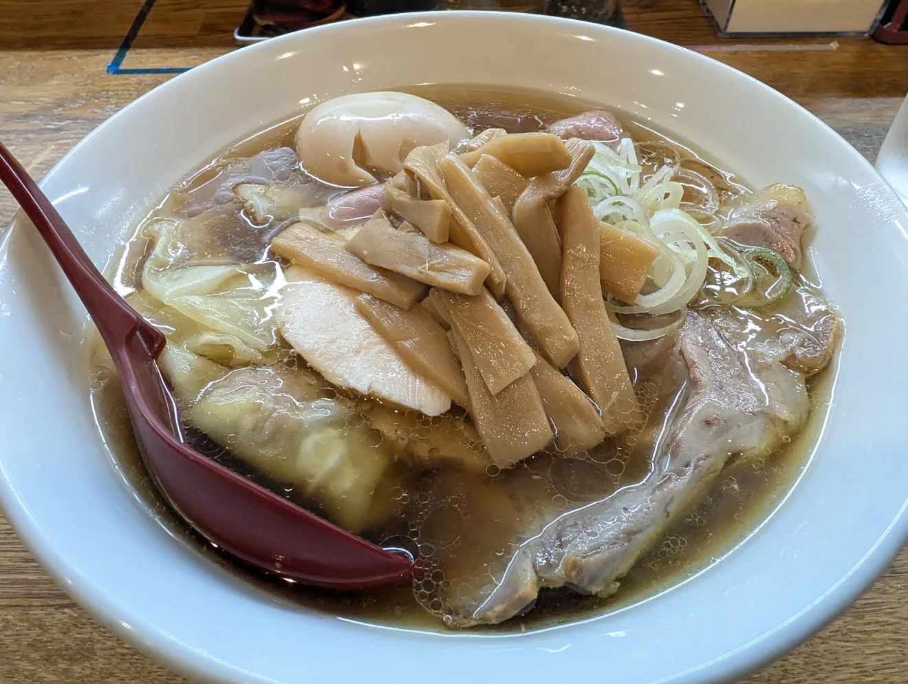 中華そば たまちゃん