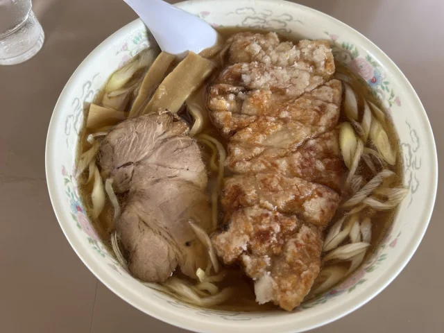 中華そば だいかつ