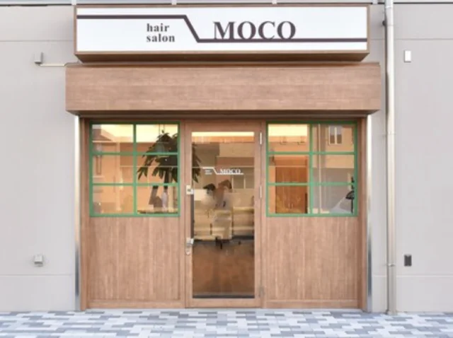 美容室 hair salon MOCO つくば