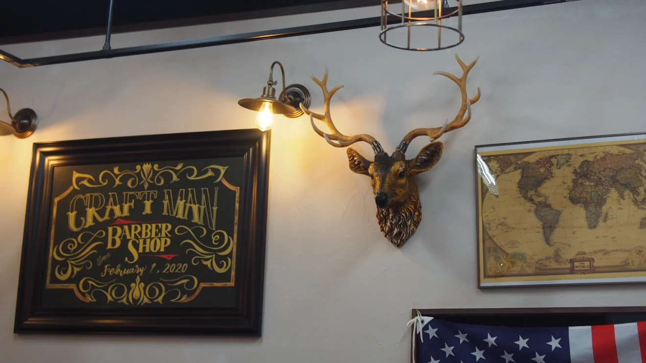 CRAFTMAN TSUKUBA BARBERSHOP - 画像4