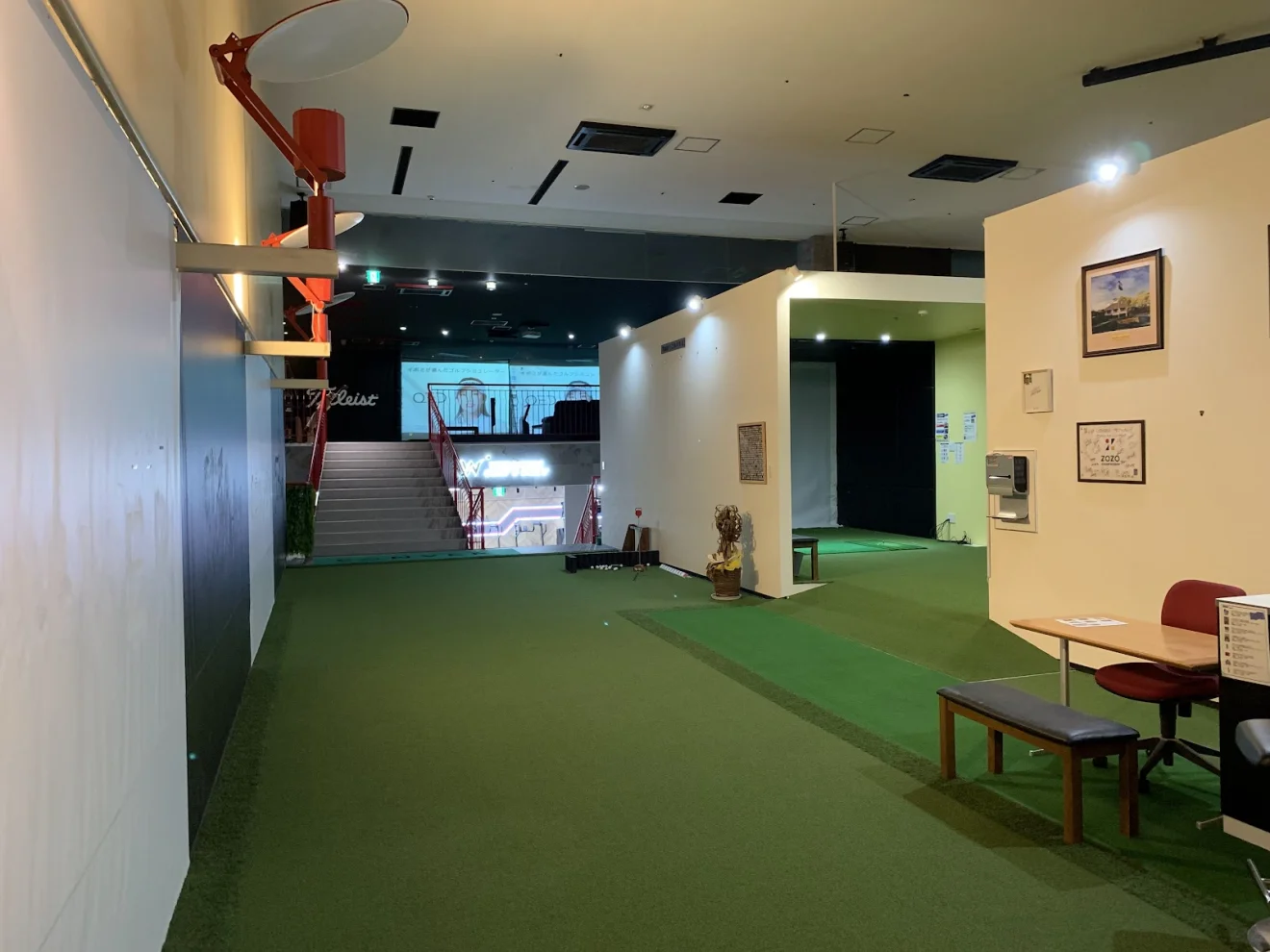 インドアゴルフ&フィットネス サンクチュアリつくば店 - 画像2