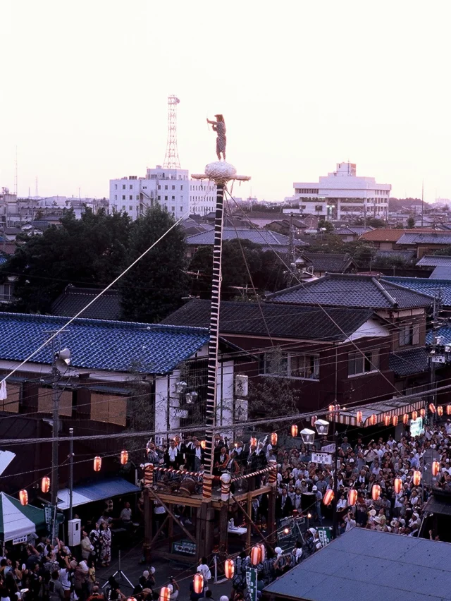 龍ケ崎の撞舞