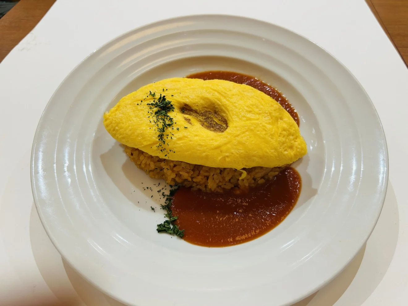 GRILL CAFE お肉とたまごとスイーツと イチオシ - 1