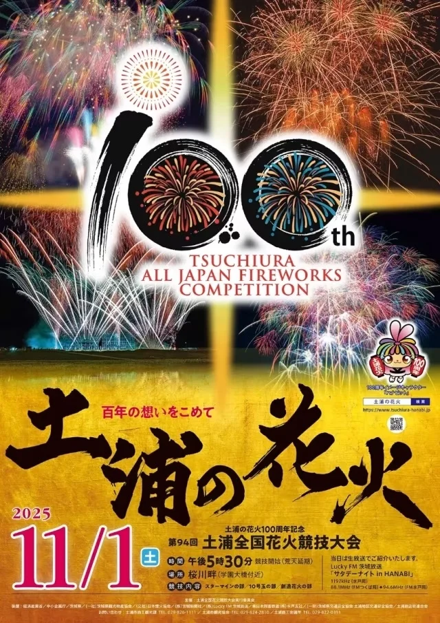 土浦全国花火競技大会