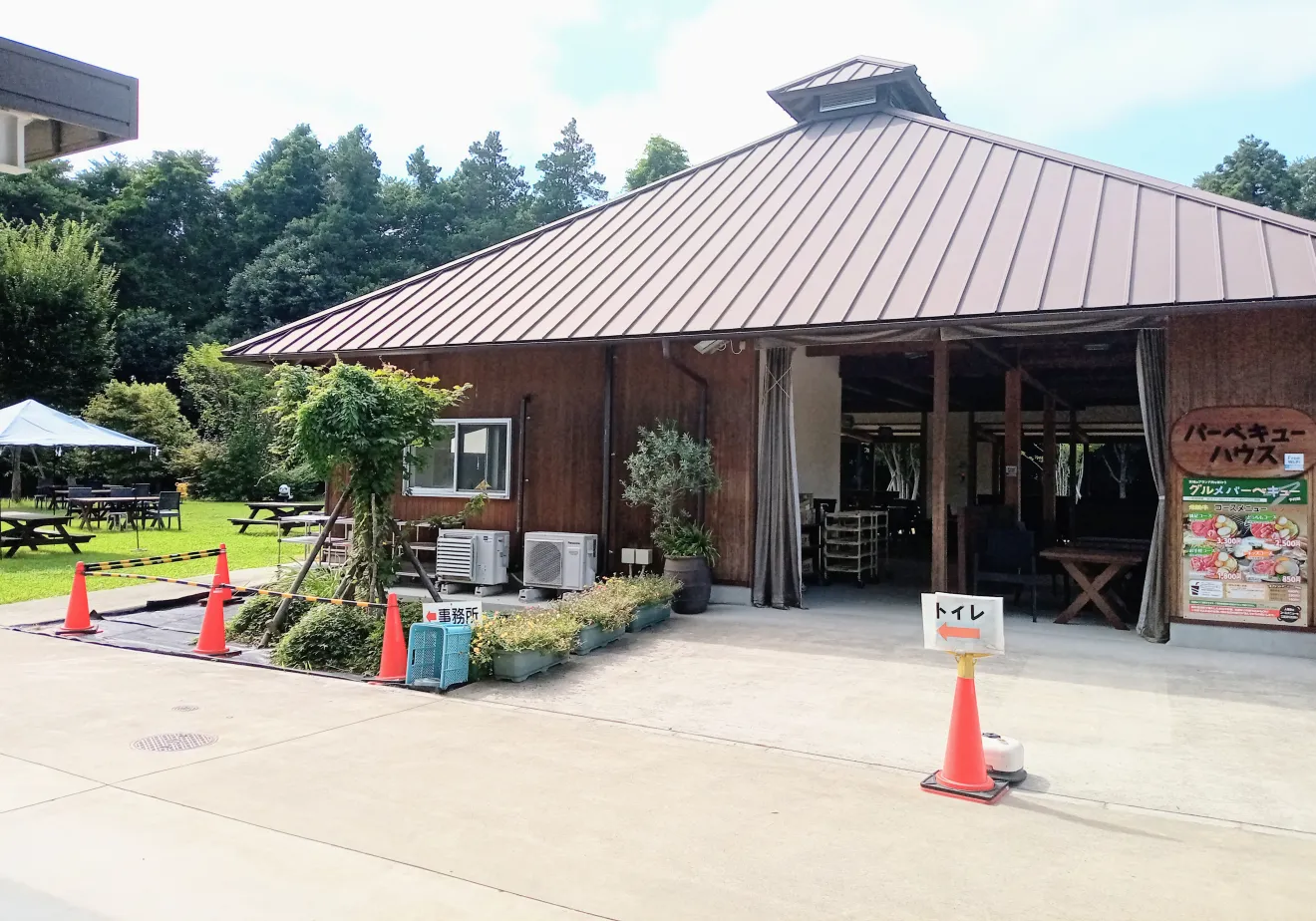 ポケットファームどきどきつくば牛久店 バーベキュー施設