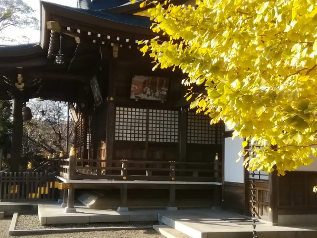 女化神社奥の院