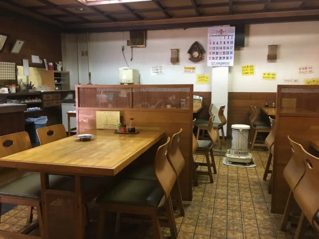 ふかわとんかつ店