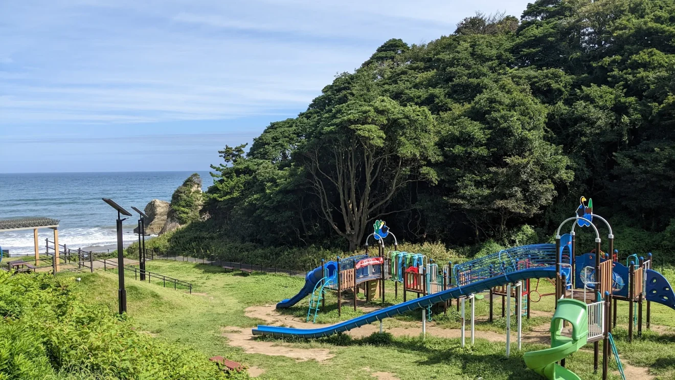 東滑川ヒカリモ公園