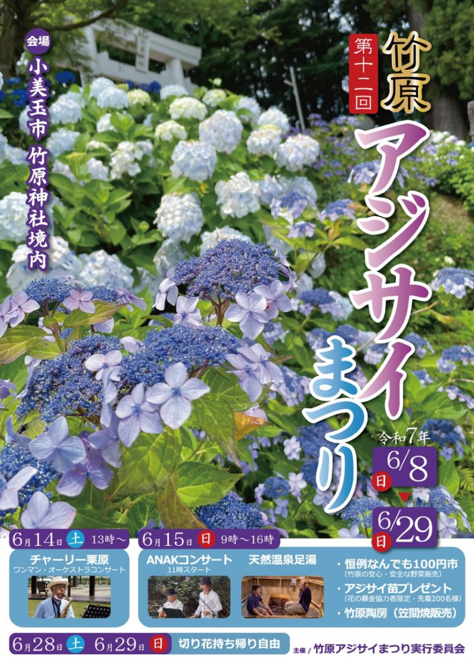 竹原アジサイまつり - 画像2