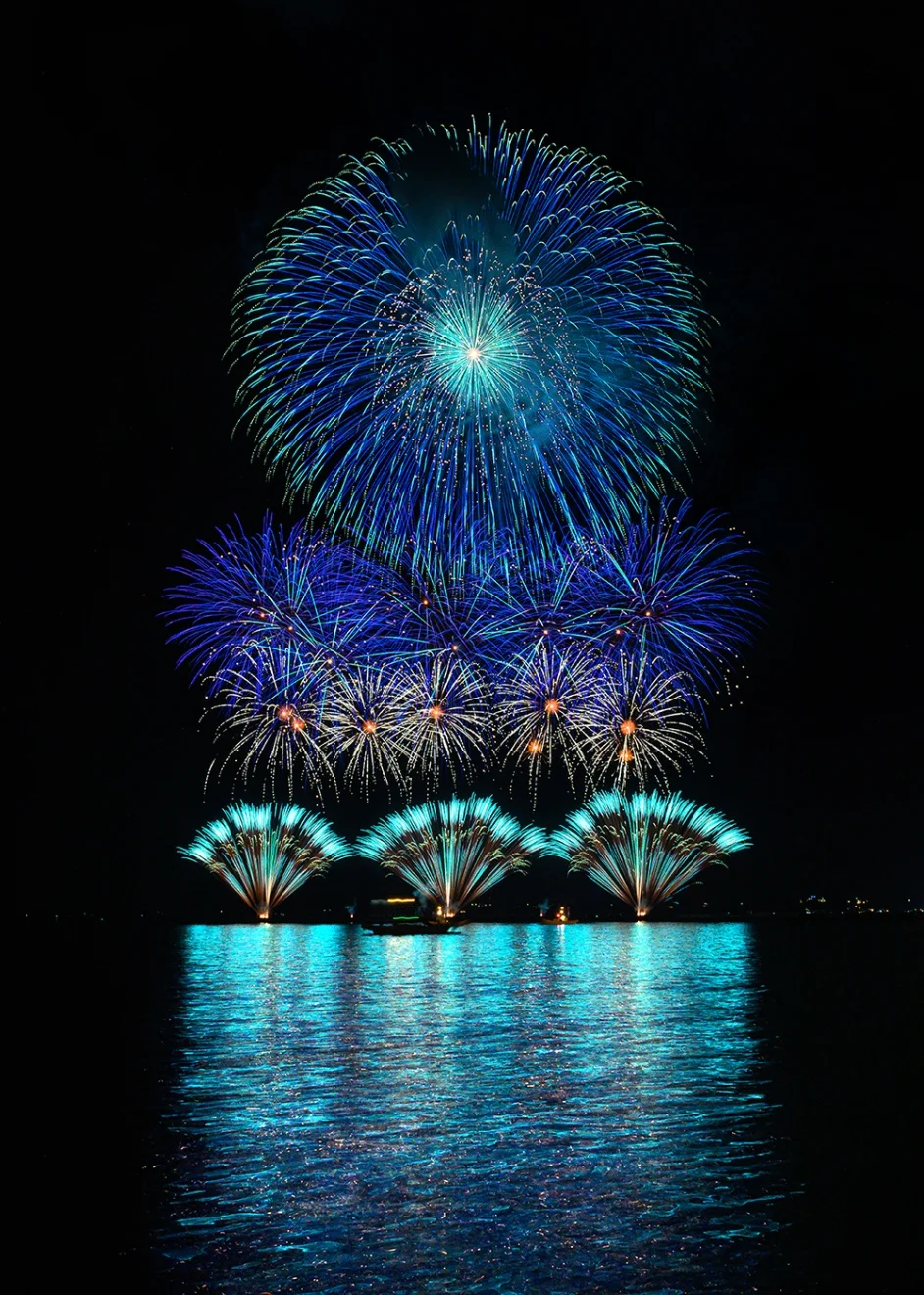 大洗海上花火大会