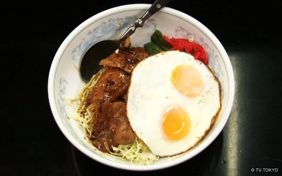 「これほどガツガツが似合う丼ぶり、ないぞ」（テレビ東京のウェブサイトより引用）