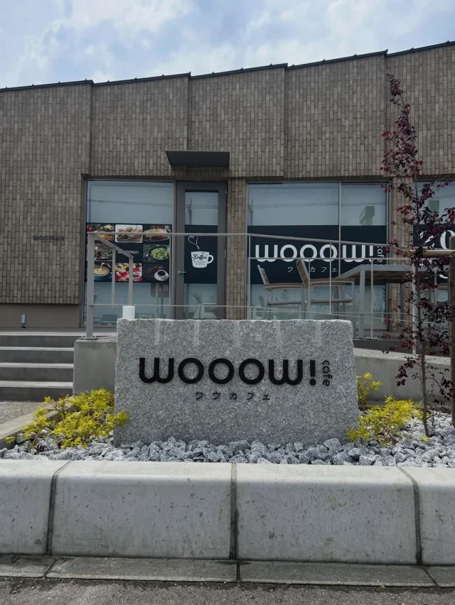 wooow! cafe ワウカフェが水戸市さくら通りに7月17日オープン