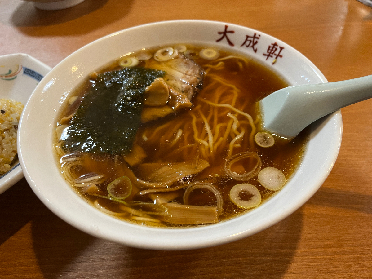 半チャーラーメン安定の味