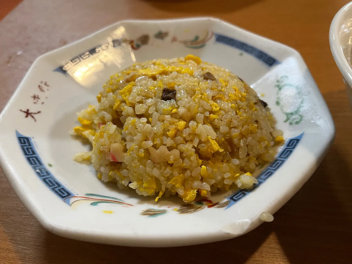 半チャーラーメン安定の味 - 画像2