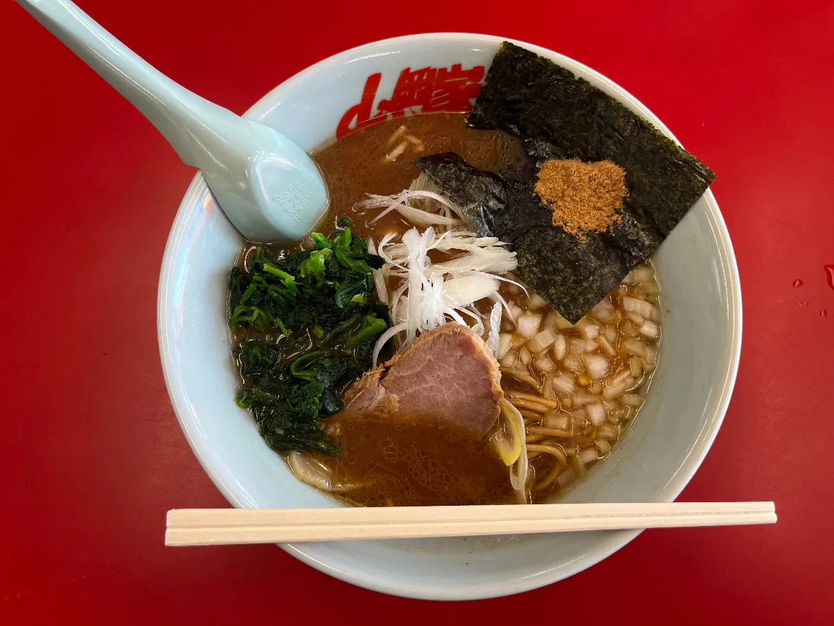 和節とんこつ醤油ラーメン