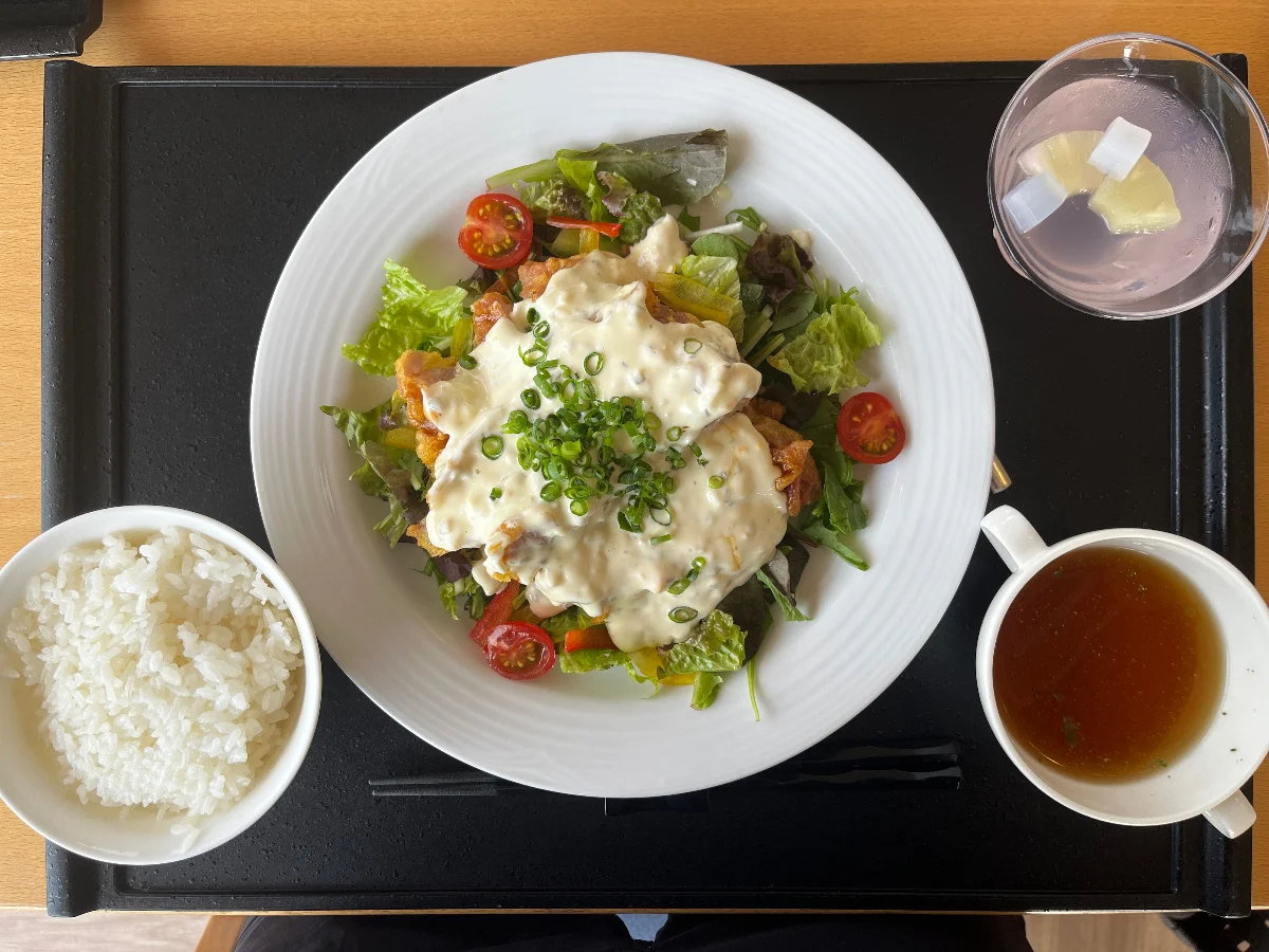 日替わりランチ　チキン南蛮 - 画像2